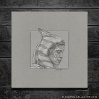 Image 2 of AHSOKA DRAWING STUDY #2