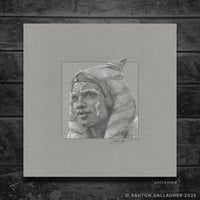 Image 2 of AHSOKA DRAWING STUDY #3