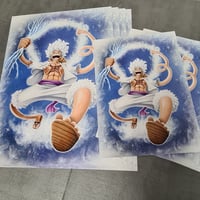 Image 2 of Luffy Gear 5 Poster / Print