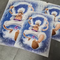 Image 3 of Luffy Gear 5 Poster / Print