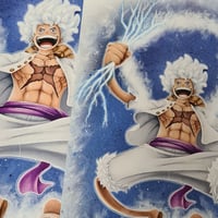 Image 4 of Luffy Gear 5 Poster / Print