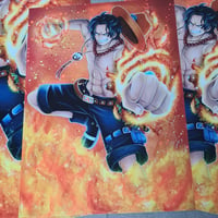 Image 3 of Fire Fist Ace Poster/ Print