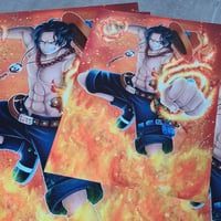 Image 4 of Fire Fist Ace Poster/ Print