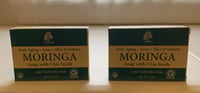 Moringa Soap With Chia Seeds