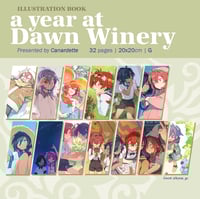Image 2 of "A Year at Dawn Winery" Artbook