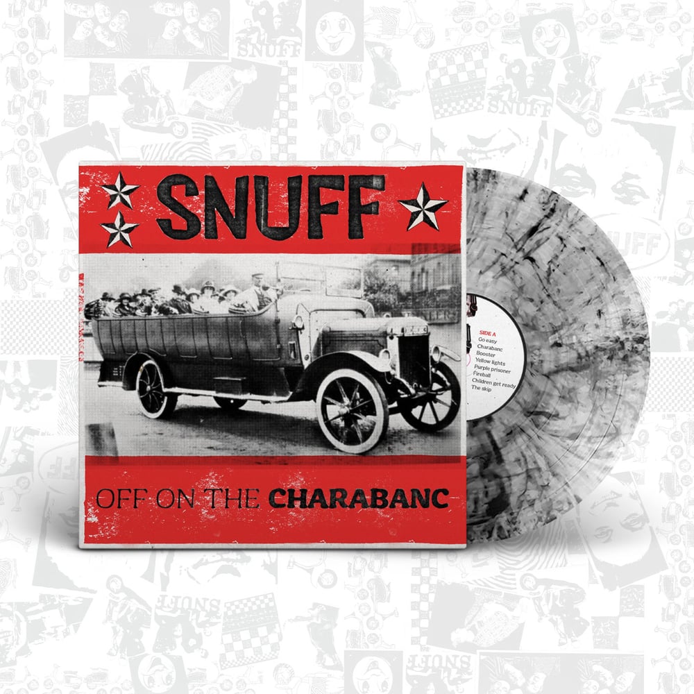 'Off On The Charabanc' Vinyl + "Crepuscolo Dorato" Live Takes Vinyl