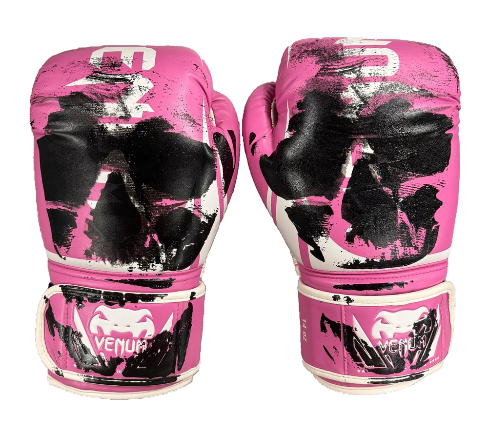 Skull Boxing Gloves