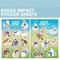 🐥 GOOSE IMPACT Stickers Sheets 🐥