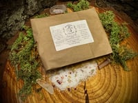 Image 1 of Love Herbal (Salt) Bath for Romance and Self-Love- Heart of Rose