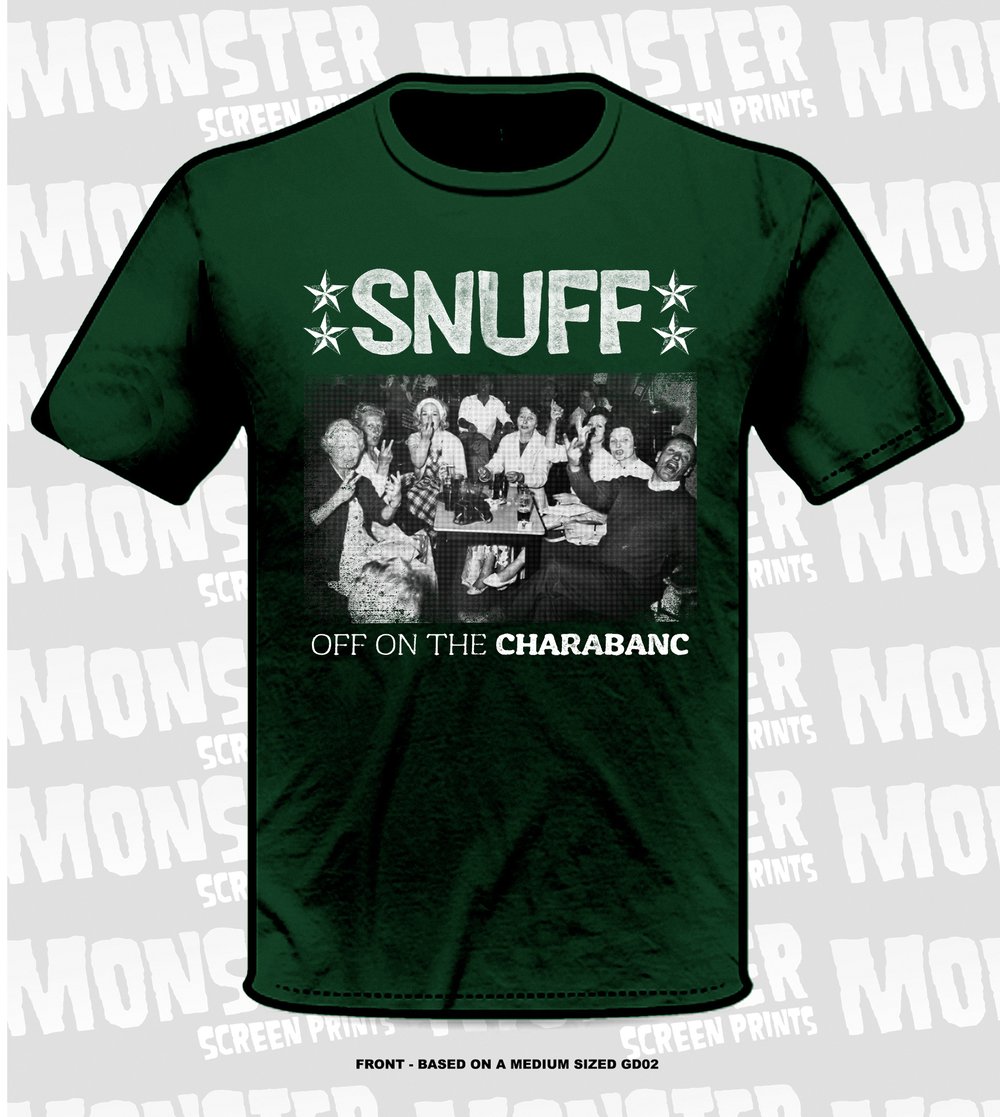 V-Sign Charabanc T-shirt (Black, Maroon, Green & Navy)