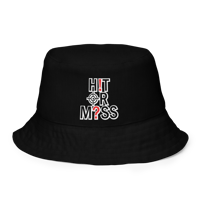 Image 1 of Hit or Miss “Merch” Bucket Hat 