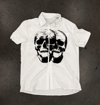 Dual Skull Button Up