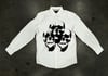 Triple Skull Button Up 
