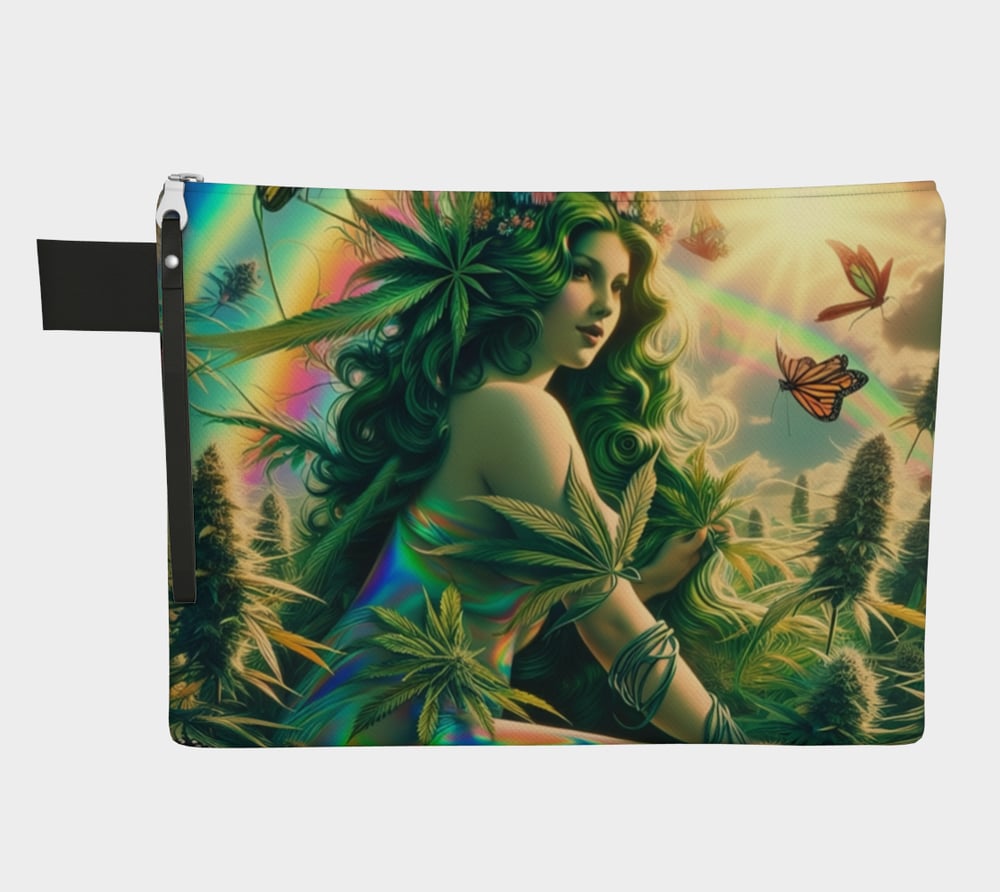 Image of Ganja Fairy Zipper Bag