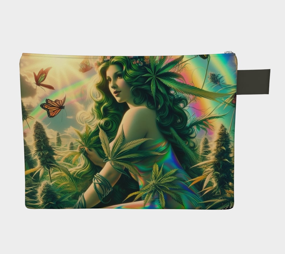 Image of Ganja Fairy Zipper Bag