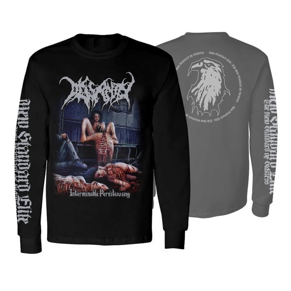 Image of DISSANITY "INTERMINABLE" LONG SLEEVE *PRE-ORDER*