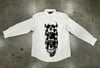Triple Skull Totem Button Up 1/1