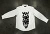 Triple Skull Totem Button Up 1/1
