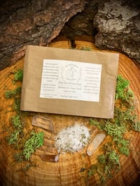 Image 1 of Protection Herbal (Salt) Bath for Evil Eye, Black Magic, Protection- Psychic Protection