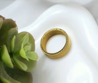 Image 6 of Gold Mesh Ring