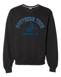 Russell Athletic - Dri Power® Crewneck Sweatshirt - BLK