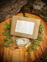 Image 1 of Empath Cleanse Herbal (Salt) Bath for Aura-Cleansing, Empath Clearing and Balance