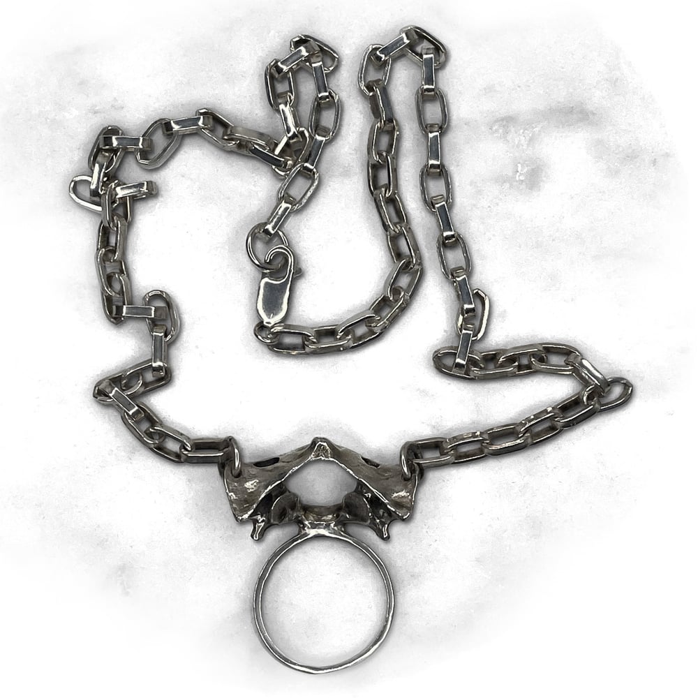 Image of BioMech Collar Necklace