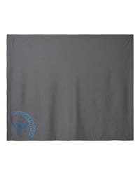 Gildan - Heavy Blend Fleece Stadium Blanket charcoal
