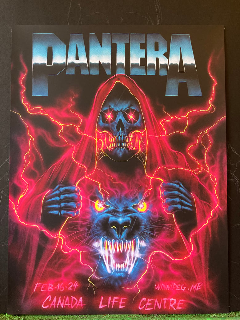 Image of Pantera Winnipeg 2024 poster