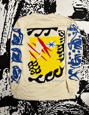 Image of HENRI MATISSE "THE CUT-OUTS" TRIBUTE (LONG SLEEVE)