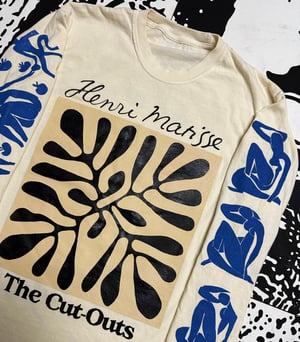 Image of HENRI MATISSE "THE CUT-OUTS" TRIBUTE (LONG SLEEVE)
