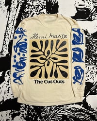Image 1 of HENRI MATISSE "THE CUT-OUTS" TRIBUTE (LONG SLEEVE)