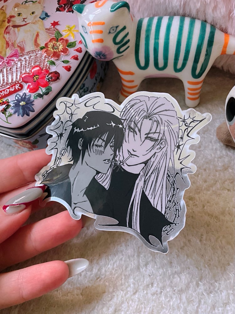 Image of Ai No Kusabi Mirror Holo Sticker