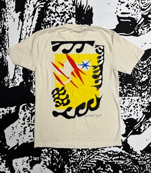 Image of HENRI MATISSE "THE CUT-OUTS" TRIBUTE (SHORT SLEEVE)