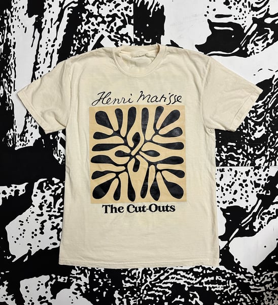 Image of HENRI MATISSE "THE CUT-OUTS" TRIBUTE (SHORT SLEEVE)