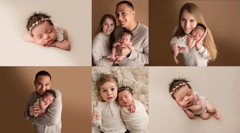 Image of FULL NEWBORN SESSION WITH DIGITAL FILES INCLUDED