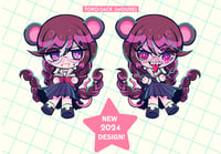 Image 3 of DANGANRONPA Glitter Epoxy Animal Charms 