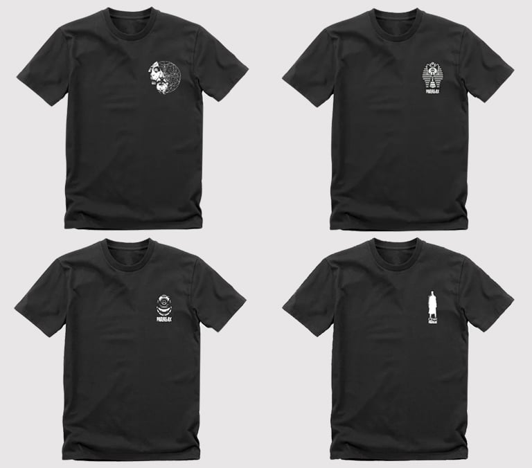 Image of Chest-printed T-Shirts 2