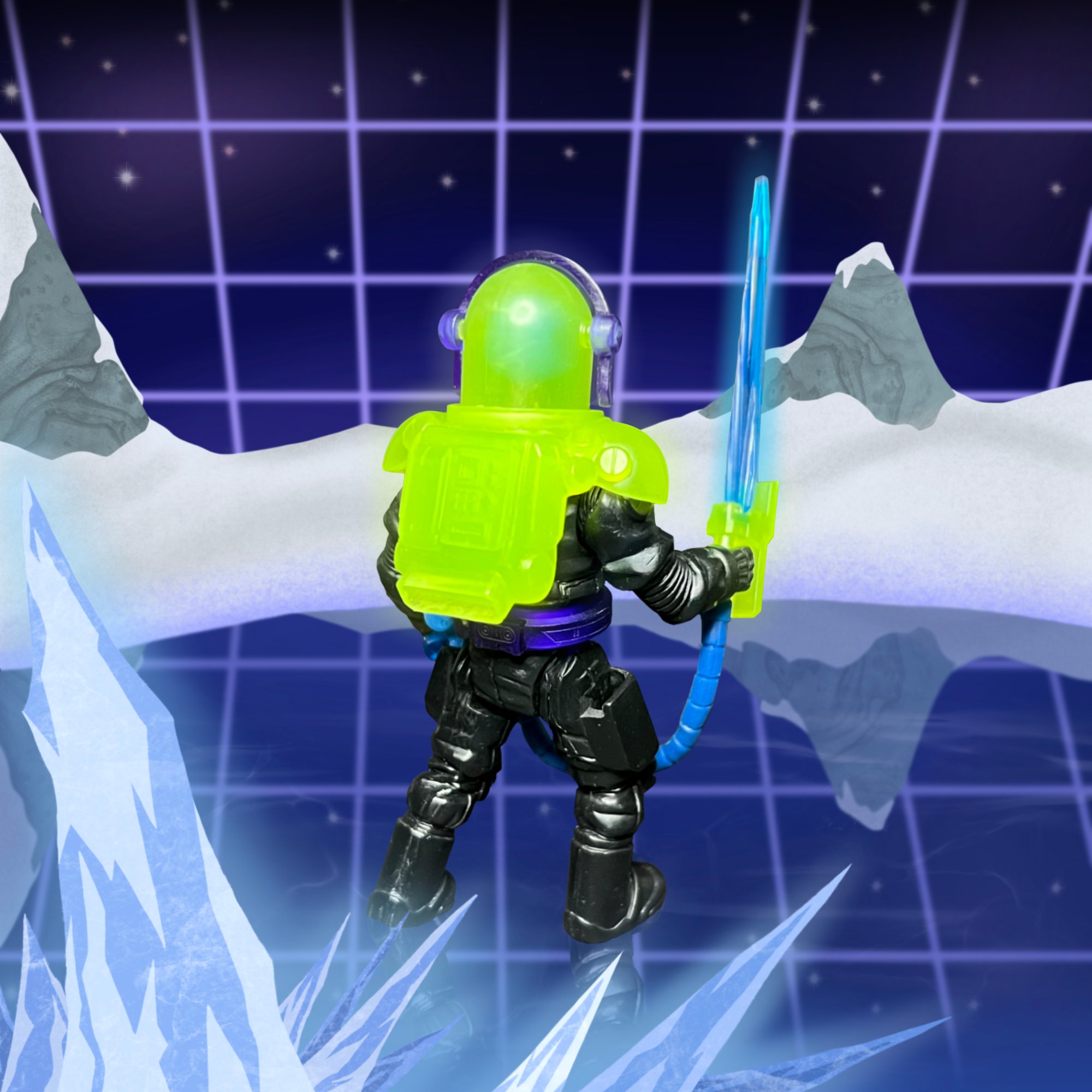 Kosrobot store — Cosmos Cold: Tracer Ted / Crystal Raider