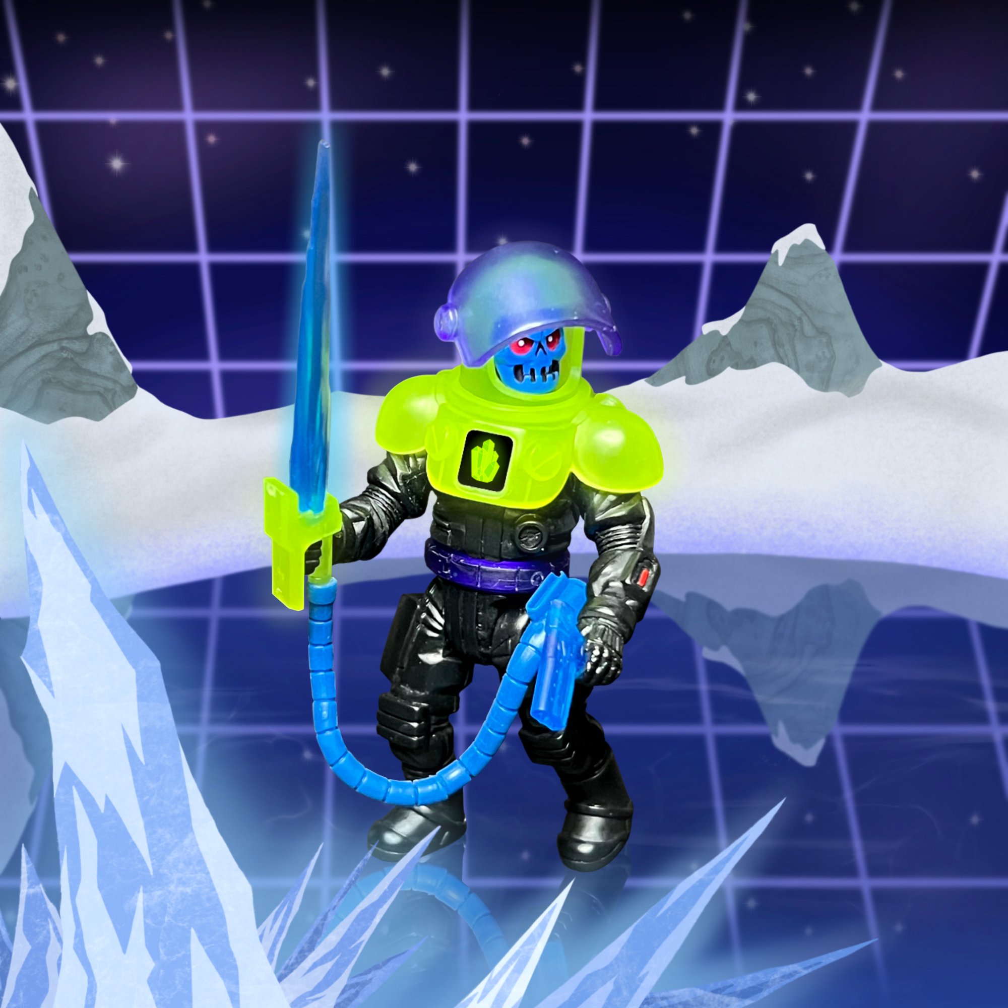 Kosrobot store — Cosmos Cold: Tracer Ted / Crystal Raider