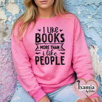 BOOK LOVER CREWNECK
