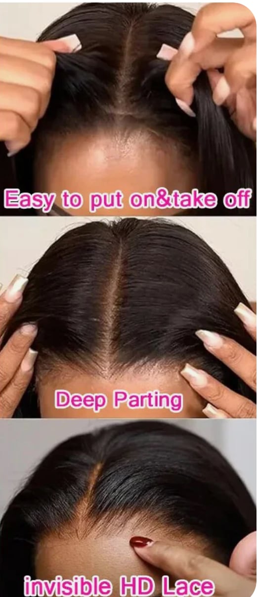 2x6 HD virgin hair closure