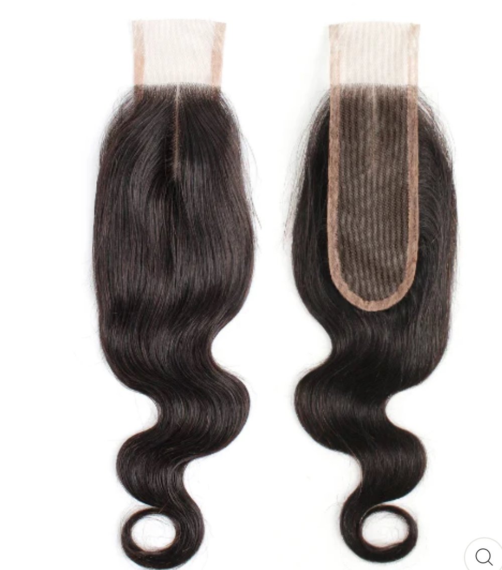 2x6 HD virgin hair closure