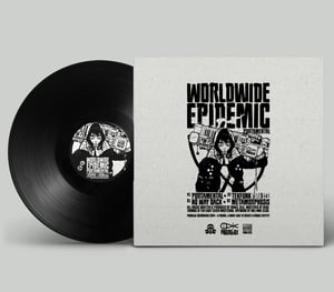 Image of Worldwide Epidemic - Portamental 12"