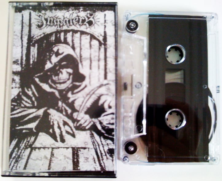 Image of IMPALERS - "7INCH/DEMO" CASSETTE