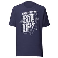 Image 2 of Bolt Up - Die Hard For Life (Distressed) T-Shirt