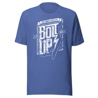 Image 1 of Bolt Up - Die Hard For Life (Distressed) T-Shirt