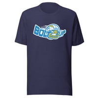 Image 3 of Bolt Up - Smiley Battle Tested (White Offset) T-Shirt