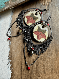 Image 4 of Star Fish earrings 