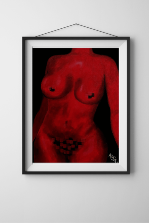 "Censored" Red